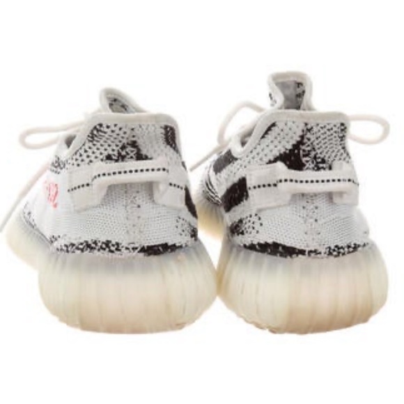 Yeezy X Adidas Boost 350 V2 Zebra Low top MENS SIZE 8 - Picture 4 of 5